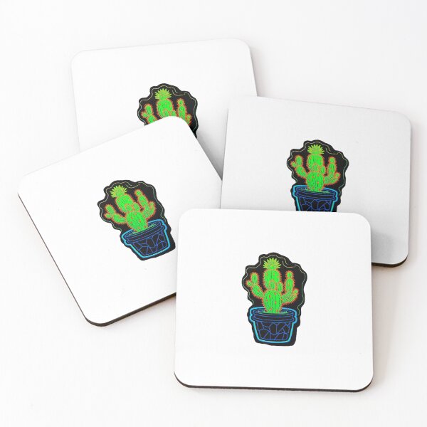 Item preview, Psychedelic Cactus 1 designed and sold by Standard Deviation Co.