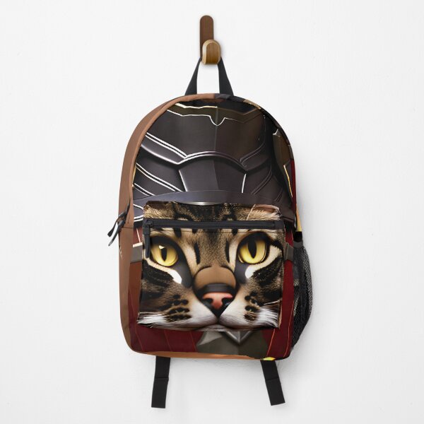 Item preview, Cat in Armor - Modern Digital Art designed and sold by Ai-michiart.
