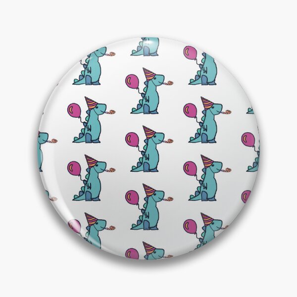 Item preview, Dino party (patterns, white background) designed and sold by MentaLee.