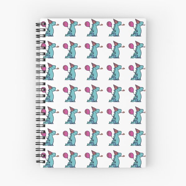 Item preview, Dino party (patterns, white background) designed and sold by MentaLee.