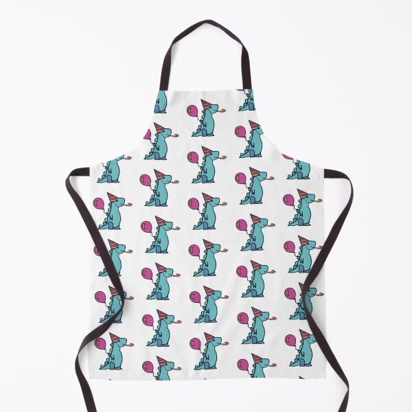 Item preview, Dino party (patterns, white background) designed and sold by MentaLee.