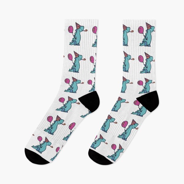 Item preview, Dino party (patterns, white background) designed and sold by MentaLee.