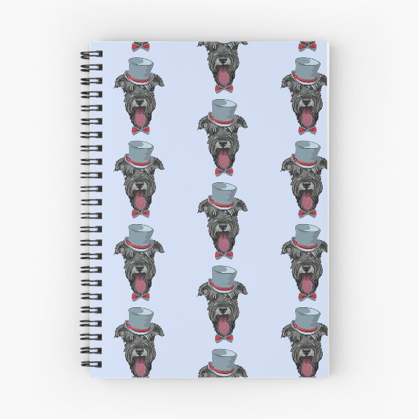 Item preview,  Funny Schnauzer Dog with Hat designed and sold by givemedogs.
