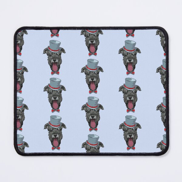 Item preview,  Funny Schnauzer Dog with Hat designed and sold by givemedogs.