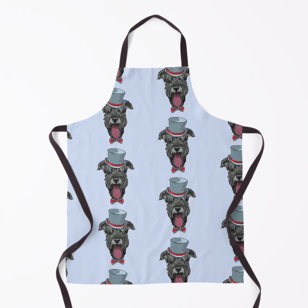 Item preview, Funny Schnauzer Dog with Hat designed and sold by givemedogs.