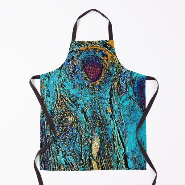 Item preview, Abstract colorful Blue lagoon Rustic tree bark pattern by Iritof designed and sold by iritof.