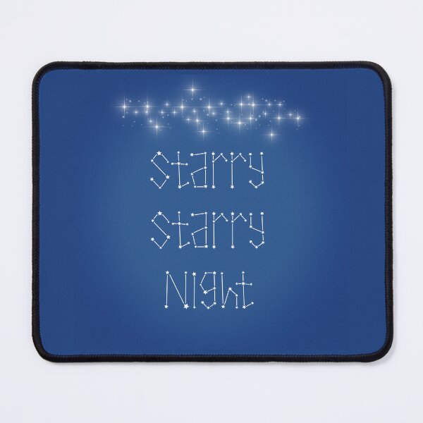 Item preview, Starry, Starry Night-Don McLean song lyric-Vincent. designed and sold by SSustainable.
