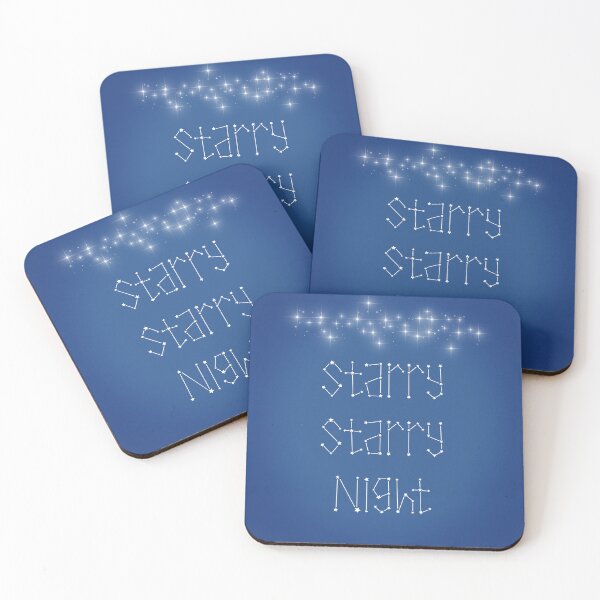 Item preview, Starry, Starry Night-Don McLean song lyric-Vincent. designed and sold by SSustainable.