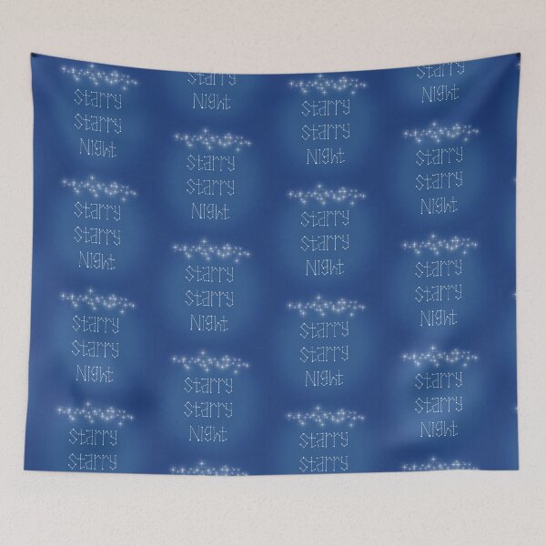 Item preview, Starry, Starry Night-Don McLean song lyric-Vincent. designed and sold by SSustainable.