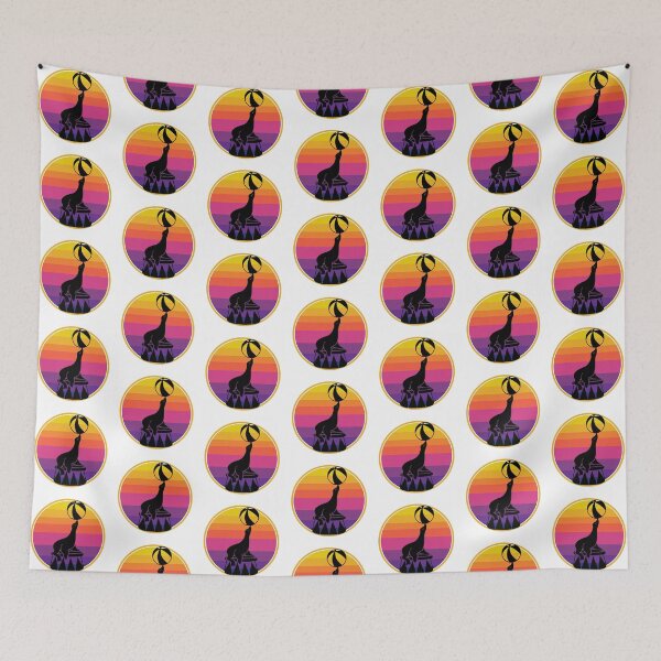 Item preview,   Circus Party Circus Security Vintage Retro Circus  Birthday Carnival designed and sold by azee7391.