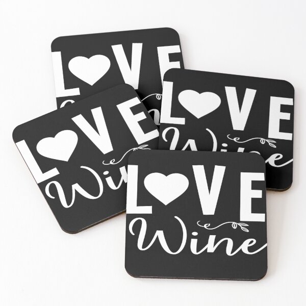 Item preview, Love wine designed and sold by phassystore.