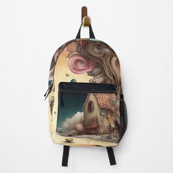Item preview, House weird and strange art designed and sold by mrlongfield.