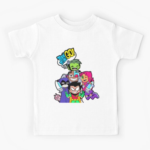 Cadeau Teen Titans Go pour les fans Teen Titans Go et DC Superhero Girls T-shirt enfant