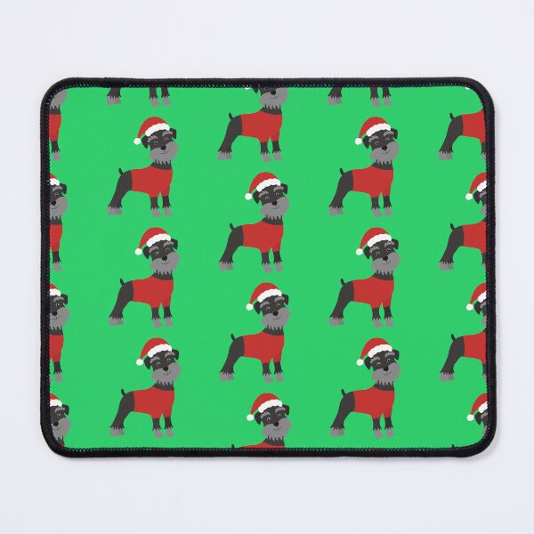 Item preview, Miniature Schnauzer Dog Christmas Xmas designed and sold by givemedogs.