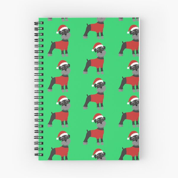 Item preview, Miniature Schnauzer Dog Christmas Xmas designed and sold by givemedogs.