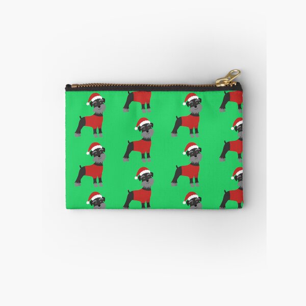 Item preview, Miniature Schnauzer Dog Christmas Xmas designed and sold by givemedogs.