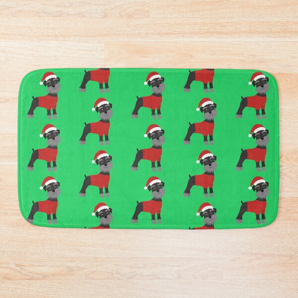 Item preview, Miniature Schnauzer Dog Christmas Xmas designed and sold by givemedogs.