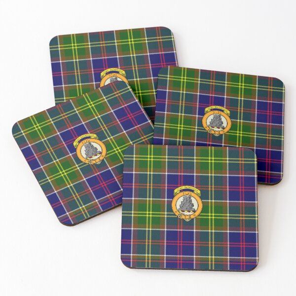 Artikelvorschau, Dalrymple Schottischer Tartan und Wappen entworfen und verkauft von BagTown Clans.