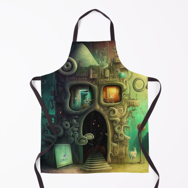 Artikelvorschau, House weird and strange art entworfen und verkauft von mrlongfield.