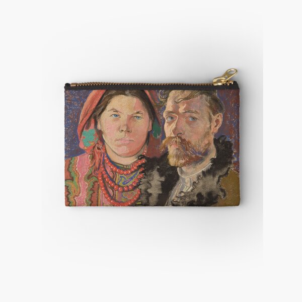 Item preview, Stanislaw Wyspianski Self Portrait with Wife  designed and sold by Vintage Wall Art.