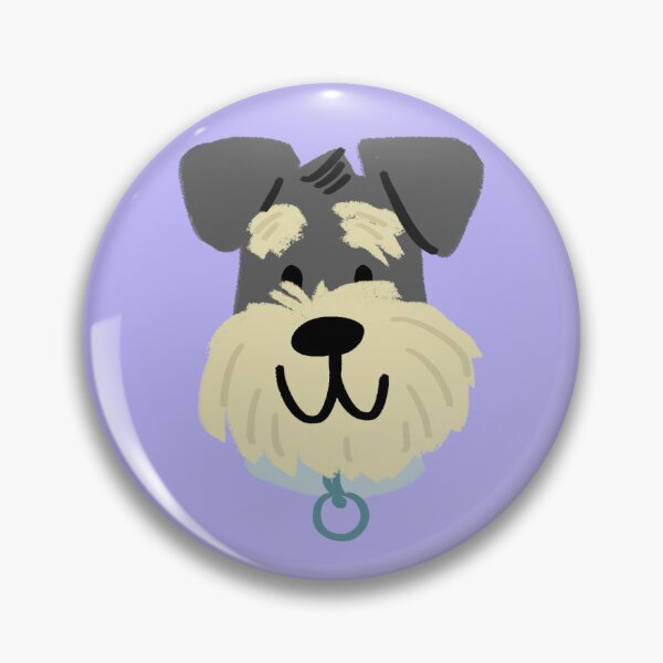 Item preview, Miniature Schnauzer Dog Smile designed and sold by givemedogs.