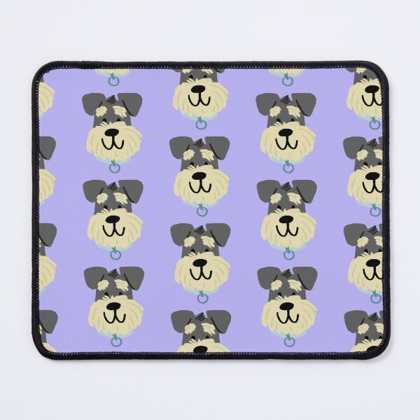 Item preview, Miniature Schnauzer Dog Smile designed and sold by givemedogs.