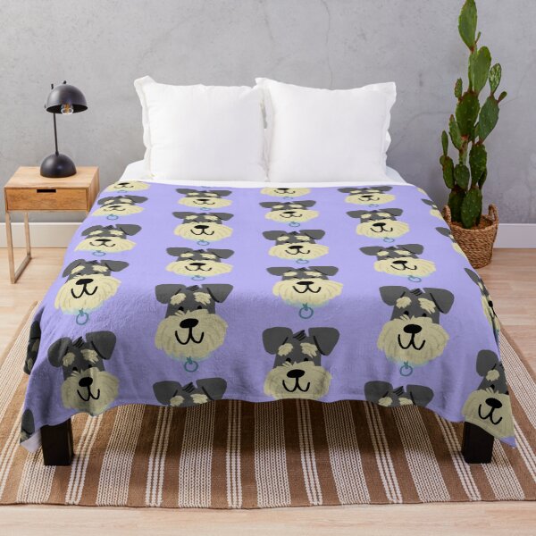 Item preview, Miniature Schnauzer Dog Smile designed and sold by givemedogs.