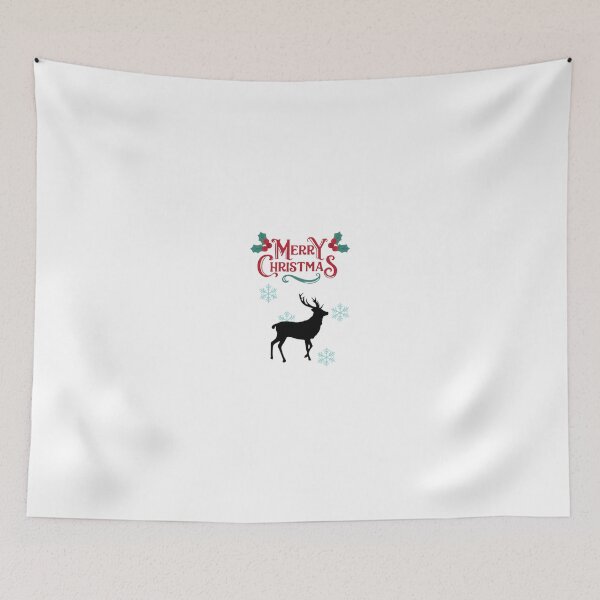 Item preview, Winter wonderland stag designed and sold by Speckledfrog.
