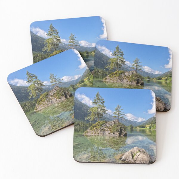 Item preview, Trees on a Rock, Hintersee designed and sold by Yair Karelic.