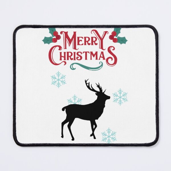 Item preview, Winter wonderland stag designed and sold by Speckledfrog.