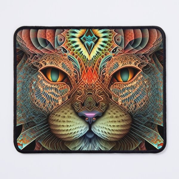 Item preview, Orange Vision Aztec Cat  designed and sold by DESIGNERCATS.