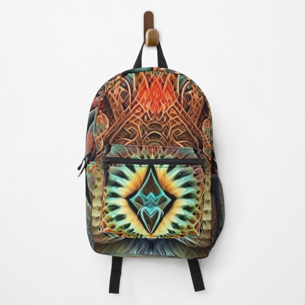 Item preview, Orange Vision Aztec Cat designed and sold by DESIGNERCATS.