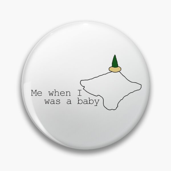 Item preview, Me When I Was A Baby Sticker designed and sold by megans2000.