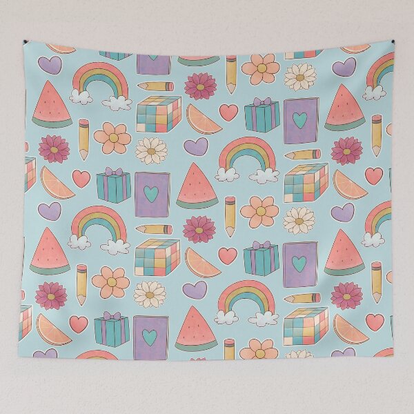 Item preview, Pastel Cute Things A designed and sold by Optimist Jenna: Neurodivergent Designs.