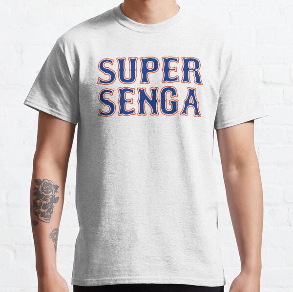 Kodai Senga #34 New York Mets Name & Number Black T-Shirt S-3XL Gift Fan