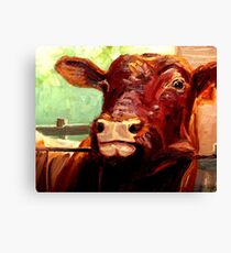 NOSY PARKER Canvas Print