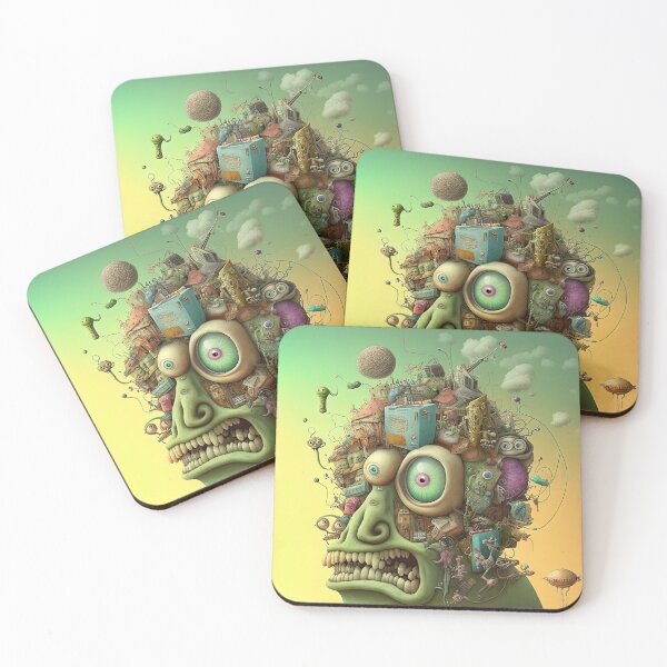 Item preview, Lovely monster Art designed and sold by mrlongfield.