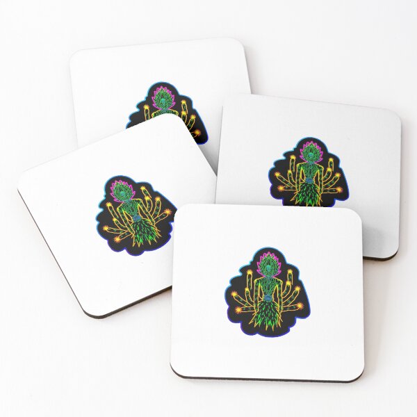 Item preview, Psychedelic Cactus 2 designed and sold by Standard Deviation Co.