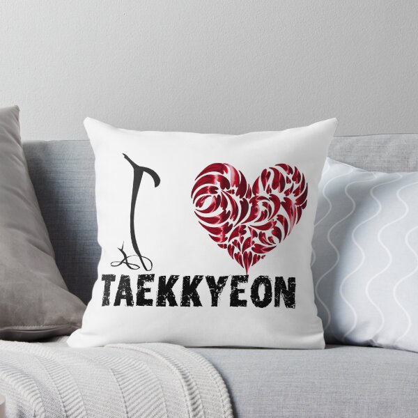 Item preview, Taekkyeon T shirt Design I love Taekkyeon designed and sold by MartialArtsNerd.