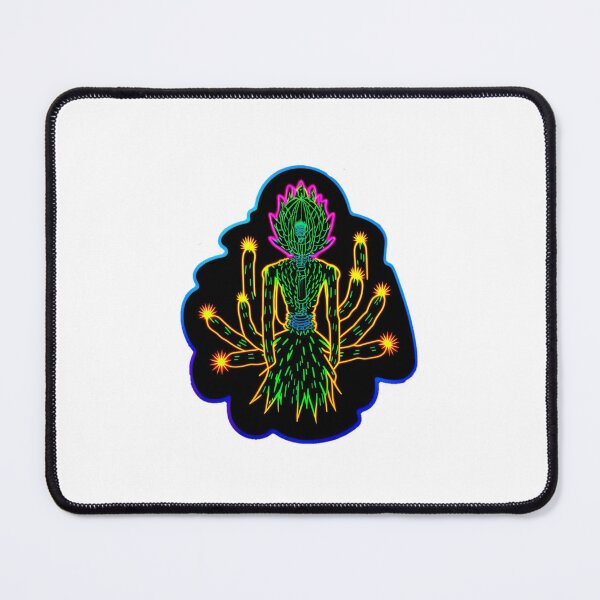 Item preview, Psychedelic Cactus 2 designed and sold by Standard Deviation Co.