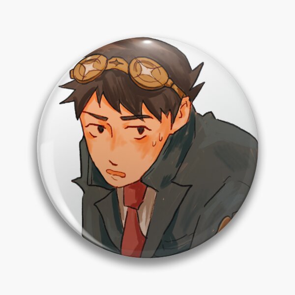 Item preview, the great ace attorney - babygirl ryuunosuke designed and sold by solarotters.