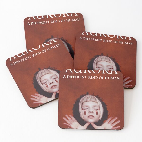 Item preview, Aurora Poster: A Different Kind of human designed and sold by Okayhugh.