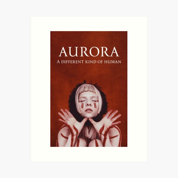 Aperçu de l'œuvre Affiche d'Aurora : Un autre type d'humain créée et vendue par Okayhugh.