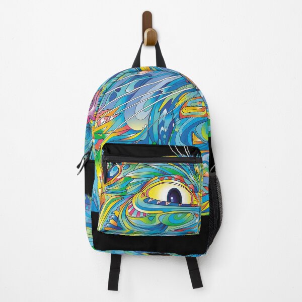 Item preview, Psychedelic cat designed and sold by UA-Shirts.