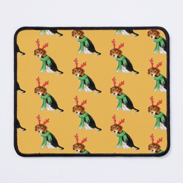 Item preview, Christmas Beagle Xmas designed and sold by givemedogs.