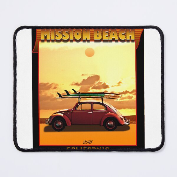 Item preview, SURF MISSION BEACH CALIFORNIA designed and sold by Larry Butterworth.