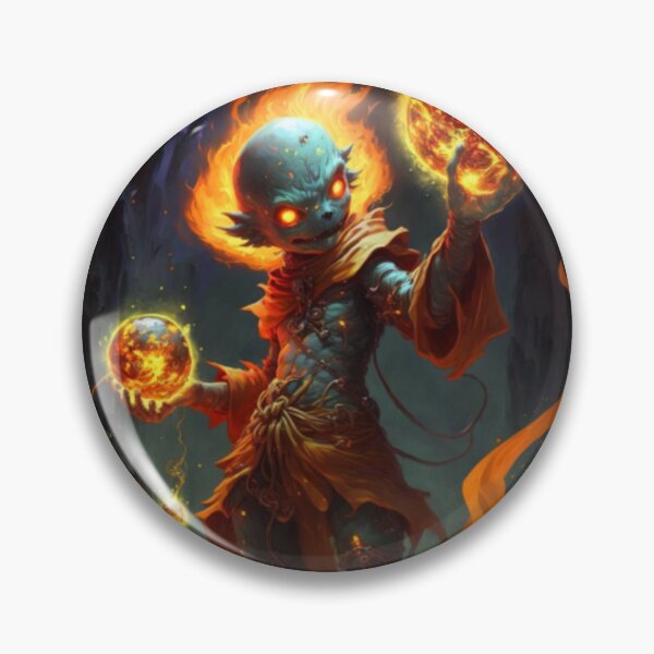 Item preview, fire elemental lord designed and sold by Newtaste-Store.