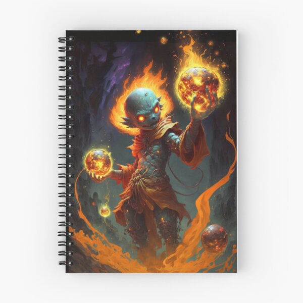 Item preview, fire elemental lord designed and sold by Newtaste-Store.
