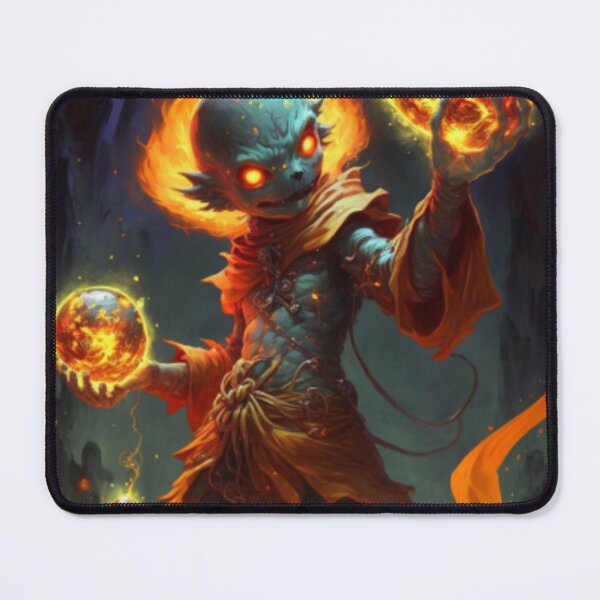 Item preview, fire elemental lord designed and sold by Newtaste-Store.