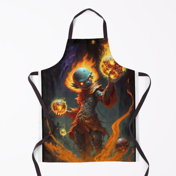 Item preview, fire elemental lord designed and sold by Newtaste-Store.